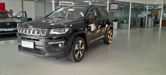 JEEP COMPASS 2.0 16V FLEX LONGITUDE AUTOMÁTICO JEEP COMPASS 2.0 16V FLEX LONGITUDE AUTOMÁTICO
